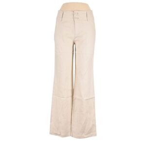 Khaki Bootleg Kick Flare Pants | Size Large | NWT
